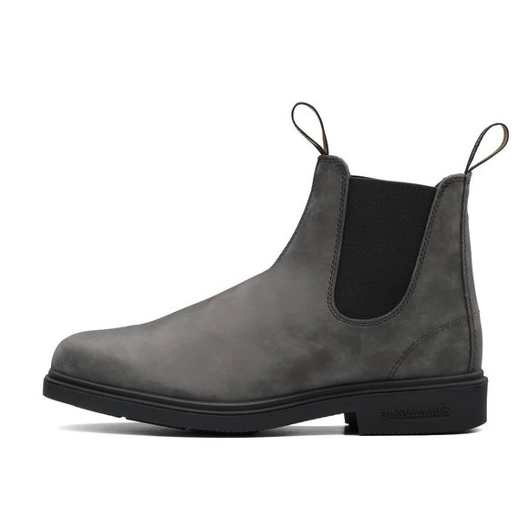 BLUNDSTONE UNISEX DRESS SERIES 1308 CHELSEA BOOTS FOR MEN AND WOMEN, WIDE C - Picture 3 of 6